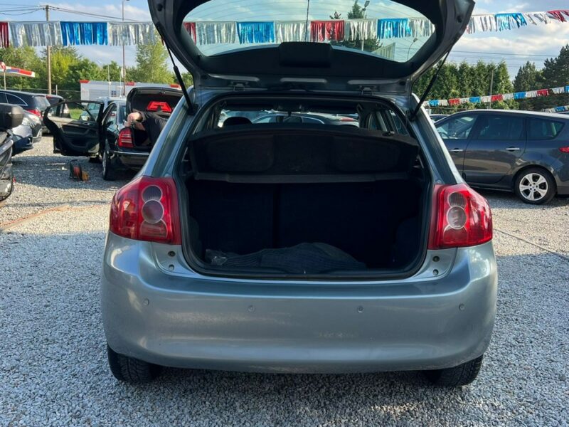 Toyota Auris 1,6 benz 124KM.5drzwi,klima,Zadbany GWARANCJA w CENIE Możliwa zamiana I (2006-2012)