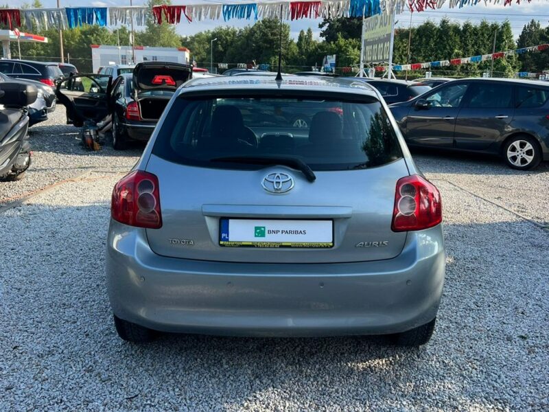 Toyota Auris 1,6 benz 124KM.5drzwi,klima,Zadbany GWARANCJA w CENIE Możliwa zamiana I (2006-2012)