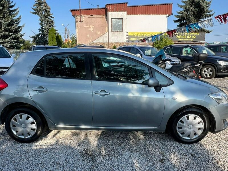 Toyota Auris 1,6 benz 124KM.5drzwi,klima,Zadbany GWARANCJA w CENIE Możliwa zamiana I (2006-2012)
