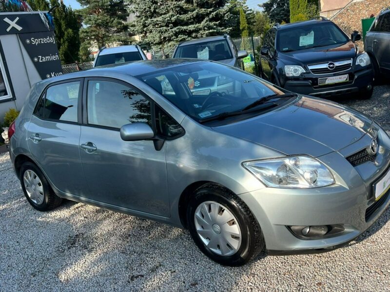 Toyota Auris 1,6 benz 124KM.5drzwi,klima,Zadbany GWARANCJA w CENIE Możliwa zamiana I (2006-2012)