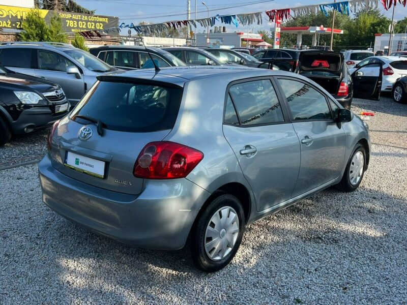 Toyota Auris 1,6 benz 124KM.5drzwi,klima,Zadbany GWARANCJA w CENIE Możliwa zamiana I (2006-2012)