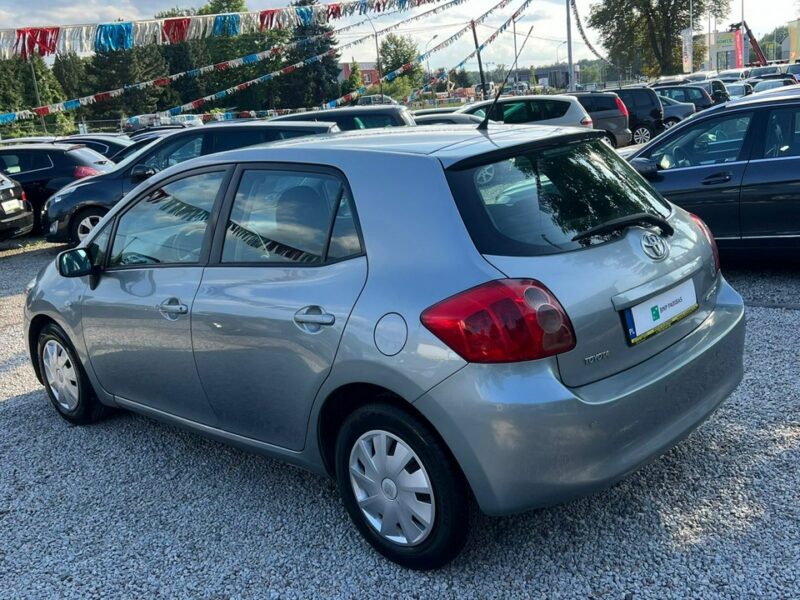 Toyota Auris 1,6 benz 124KM.5drzwi,klima,Zadbany GWARANCJA w CENIE Możliwa zamiana I (2006-2012)