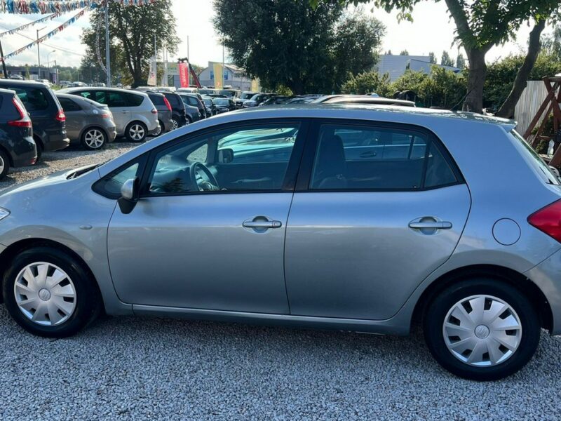Toyota Auris 1,6 benz 124KM.5drzwi,klima,Zadbany GWARANCJA w CENIE Możliwa zamiana I (2006-2012)