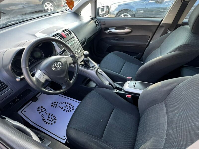 Toyota Auris 1,6 benz 124KM.5drzwi,klima,Zadbany GWARANCJA w CENIE Możliwa zamiana I (2006-2012)