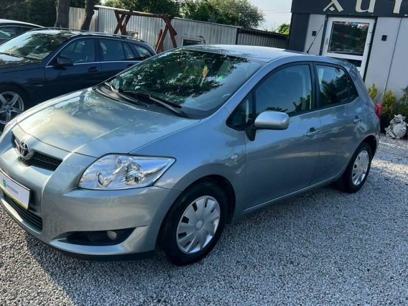 Toyota Auris 1,6 benz 124KM.5drzwi,klima,Zadbany GWARANCJA w CENIE Możliwa zamiana I (2006-2012)