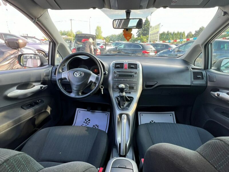 Toyota Auris 1,6 benz 124KM.5drzwi,klima,Zadbany GWARANCJA w CENIE Możliwa zamiana I (2006-2012)