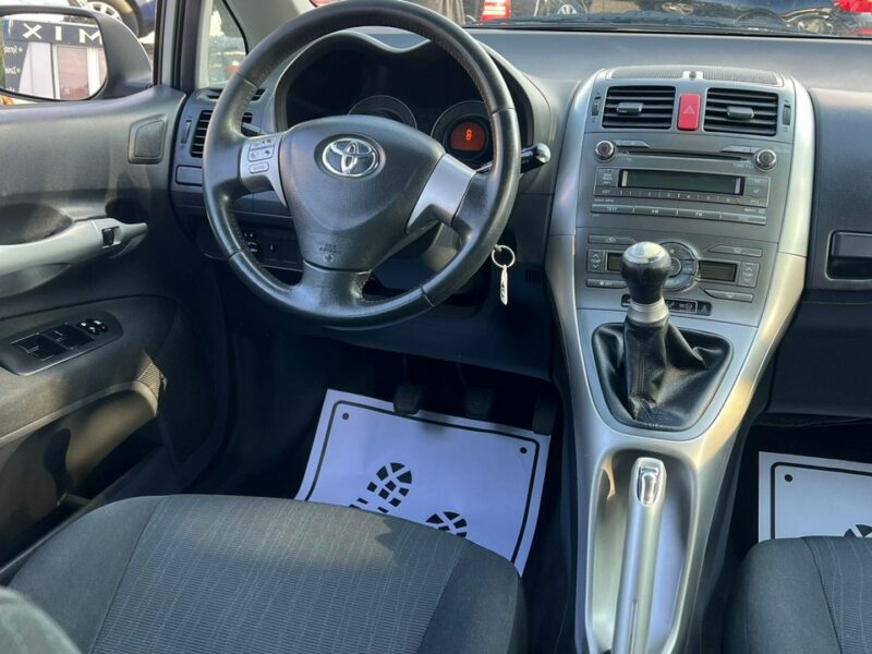 Toyota Auris 1,6 benz 124KM.5drzwi,klima,Zadbany GWARANCJA w CENIE Możliwa zamiana I (2006-2012)