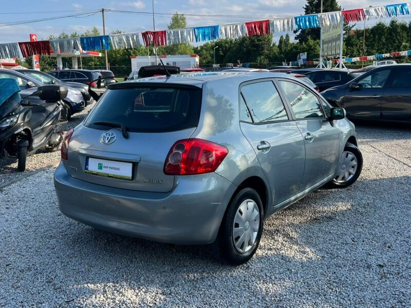 Toyota Auris 1,6 benz 124KM.5drzwi,klima,Zadbany GWARANCJA w CENIE Możliwa zamiana I (2006-2012)