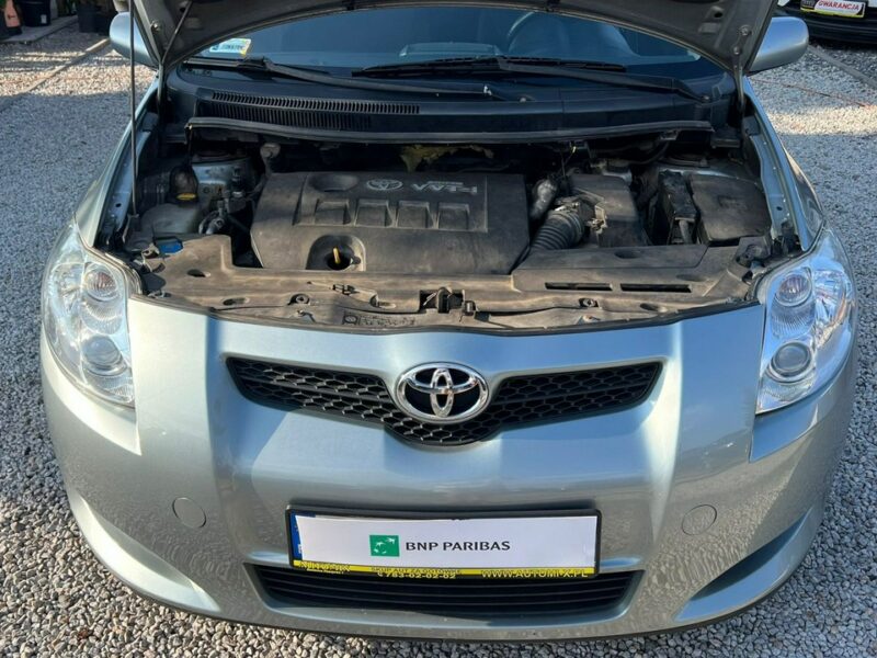 Toyota Auris 1,6 benz 124KM.5drzwi,klima,Zadbany GWARANCJA w CENIE Możliwa zamiana I (2006-2012)