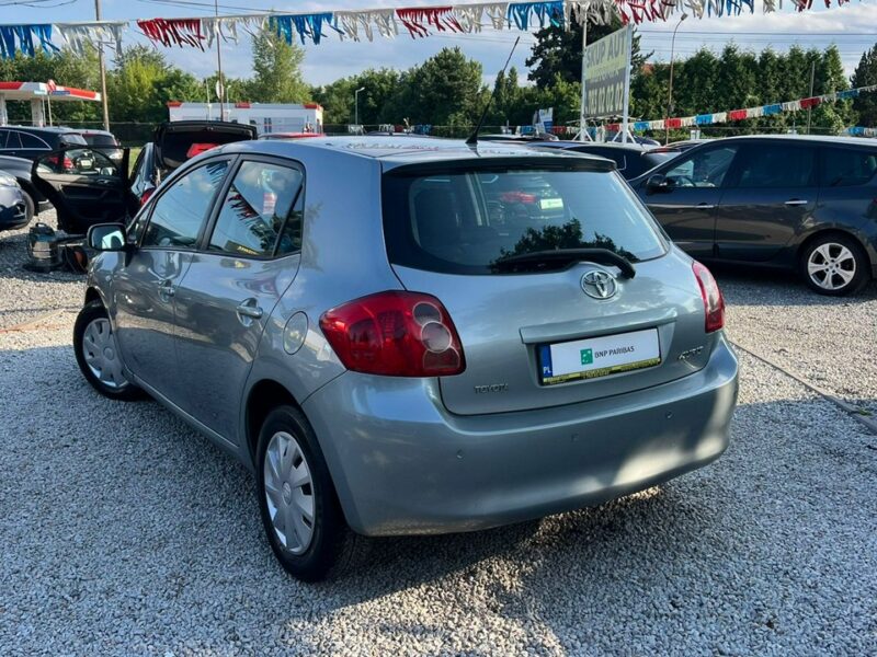 Toyota Auris 1,6 benz 124KM.5drzwi,klima,Zadbany GWARANCJA w CENIE Możliwa zamiana I (2006-2012)