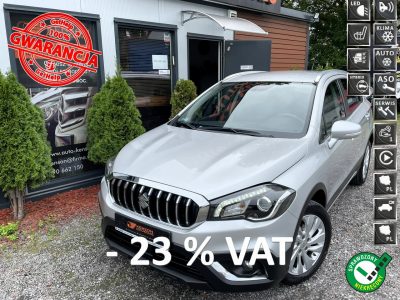 Suzuki SX4 S-Cross LED, Aktywny Tempomat, Radar, Klimatyzacja, Bluetooth, Kamera cofania