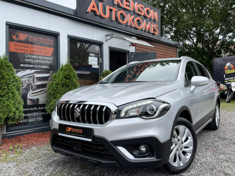 Suzuki SX4 S-Cross LED, Aktywny Tempomat, Radar, Klimatyzacja, Bluetooth, Kamera cofania