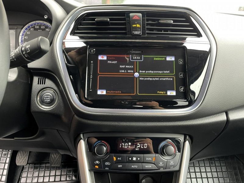 Suzuki SX4 S-Cross LED, Aktywny Tempomat, Radar, Klimatyzacja, Bluetooth, Kamera cofania