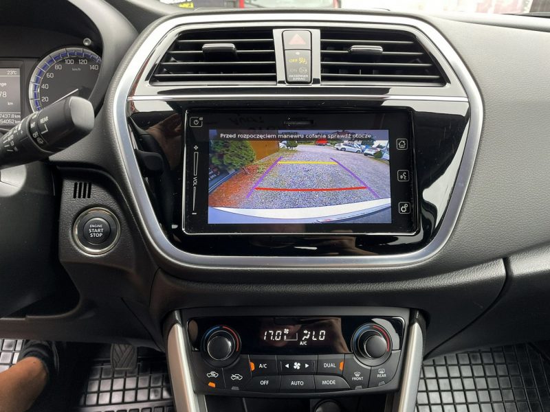 Suzuki SX4 S-Cross LED, Aktywny Tempomat, Radar, Klimatyzacja, Bluetooth, Kamera cofania
