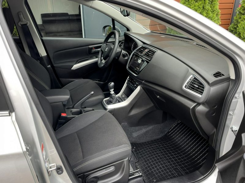 Suzuki SX4 S-Cross LED, Aktywny Tempomat, Radar, Klimatyzacja, Bluetooth, Kamera cofania