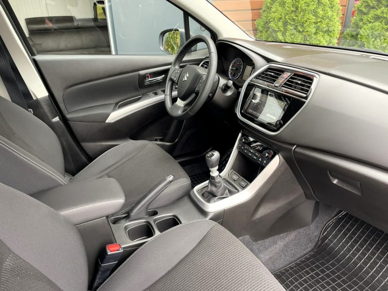 Suzuki SX4 S-Cross LED, Aktywny Tempomat, Radar, Klimatyzacja, Bluetooth, Kamera cofania