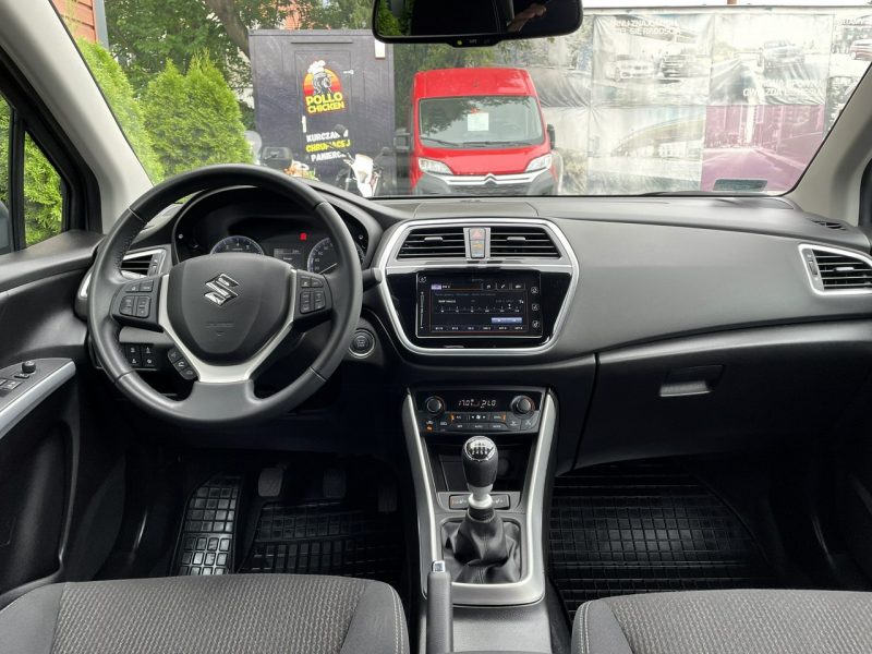 Suzuki SX4 S-Cross LED, Aktywny Tempomat, Radar, Klimatyzacja, Bluetooth, Kamera cofania