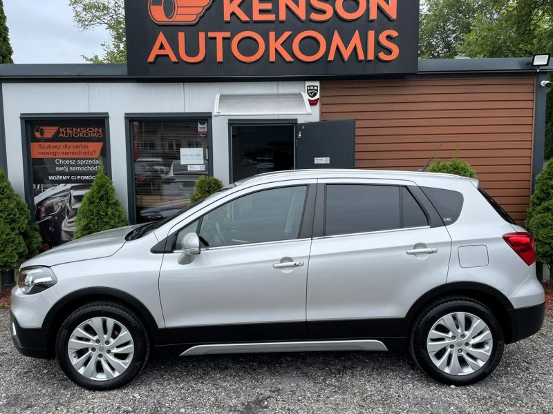 Suzuki SX4 S-Cross LED, Aktywny Tempomat, Radar, Klimatyzacja, Bluetooth, Kamera cofania