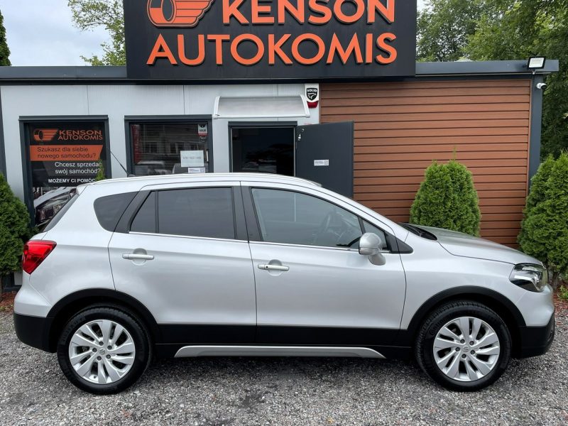 Suzuki SX4 S-Cross LED, Aktywny Tempomat, Radar, Klimatyzacja, Bluetooth, Kamera cofania
