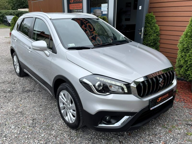 Suzuki SX4 S-Cross LED, Aktywny Tempomat, Radar, Klimatyzacja, Bluetooth, Kamera cofania