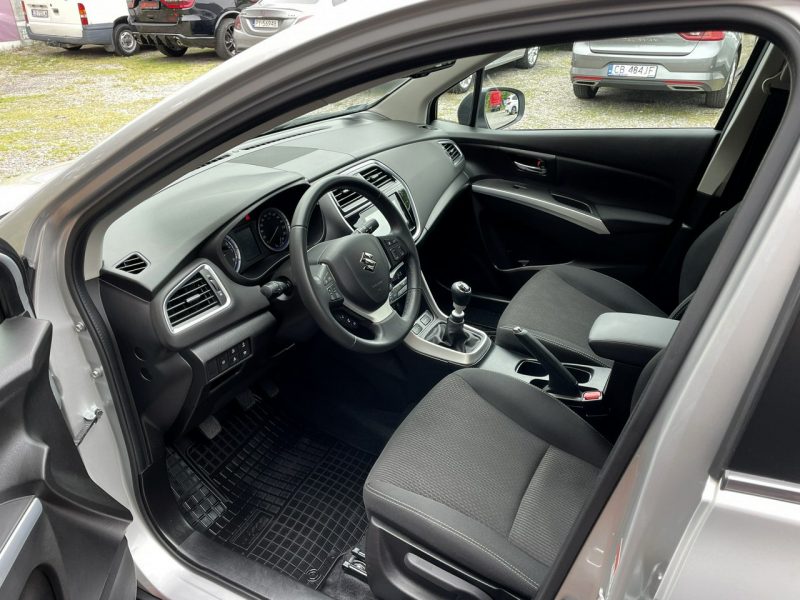 Suzuki SX4 S-Cross LED, Aktywny Tempomat, Radar, Klimatyzacja, Bluetooth, Kamera cofania