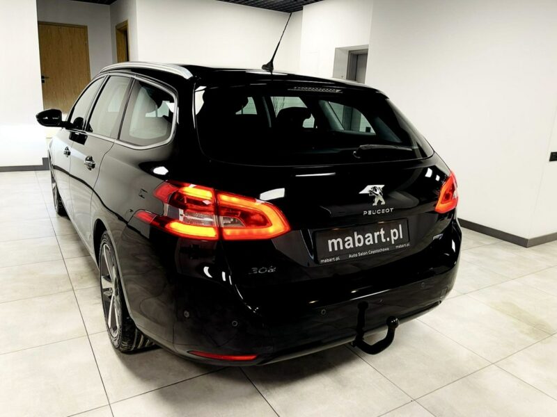 Peugeot 308 SW 2.0 Blue-HDi 150KM*Automat*Full LED*Lift*Navi GPS*Kamera*Alu GT 17 III (2013-)