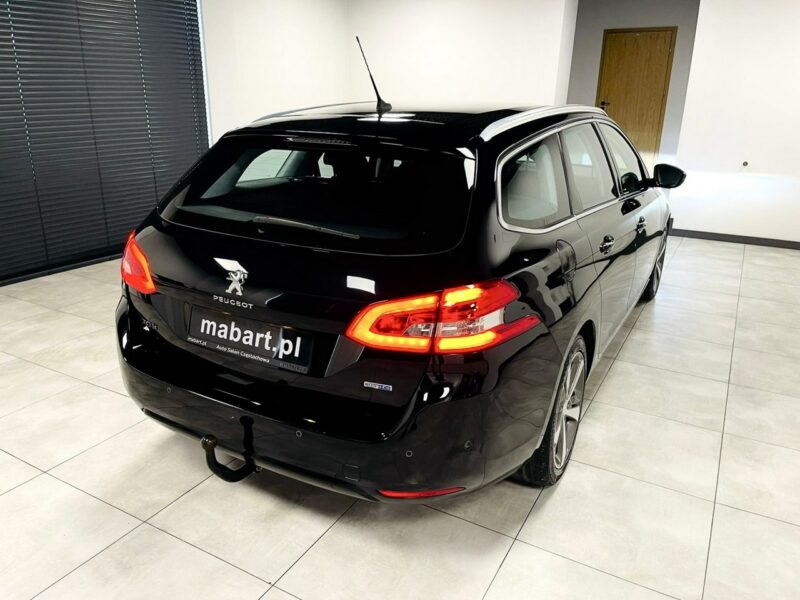 Peugeot 308 SW 2.0 Blue-HDi 150KM*Automat*Full LED*Lift*Navi GPS*Kamera*Alu GT 17 III (2013-)