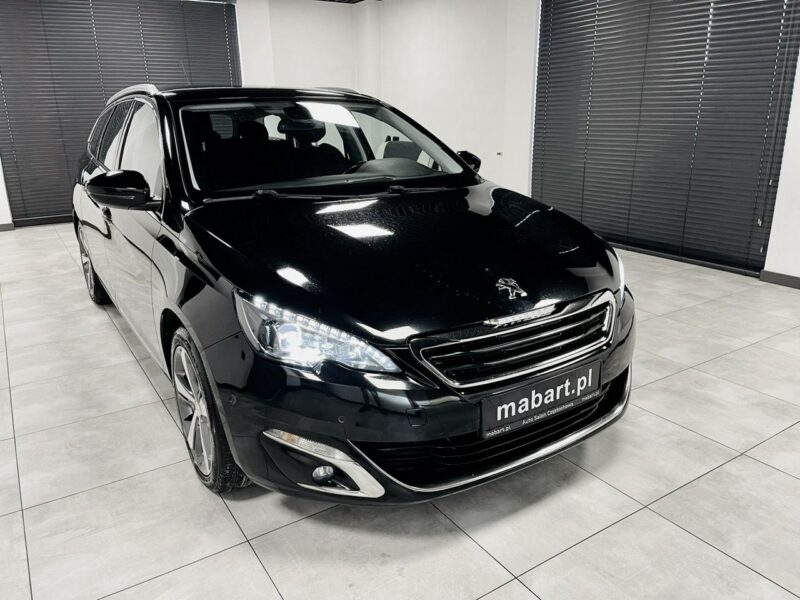 Peugeot 308 SW 2.0 Blue-HDi 150KM*Automat*Full LED*Lift*Navi GPS*Kamera*Alu GT 17 III (2013-)