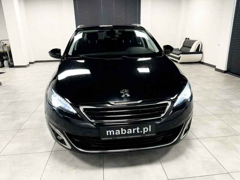 Peugeot 308 SW 2.0 Blue-HDi 150KM*Automat*Full LED*Lift*Navi GPS*Kamera*Alu GT 17 III (2013-)
