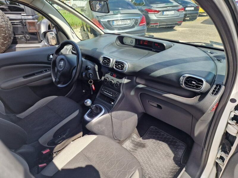 Citroen C3 Picasso 1.6 HDI 114 KM, Klimatyzacja, Isofix, Tempomat, Kurtyny Powietrzne