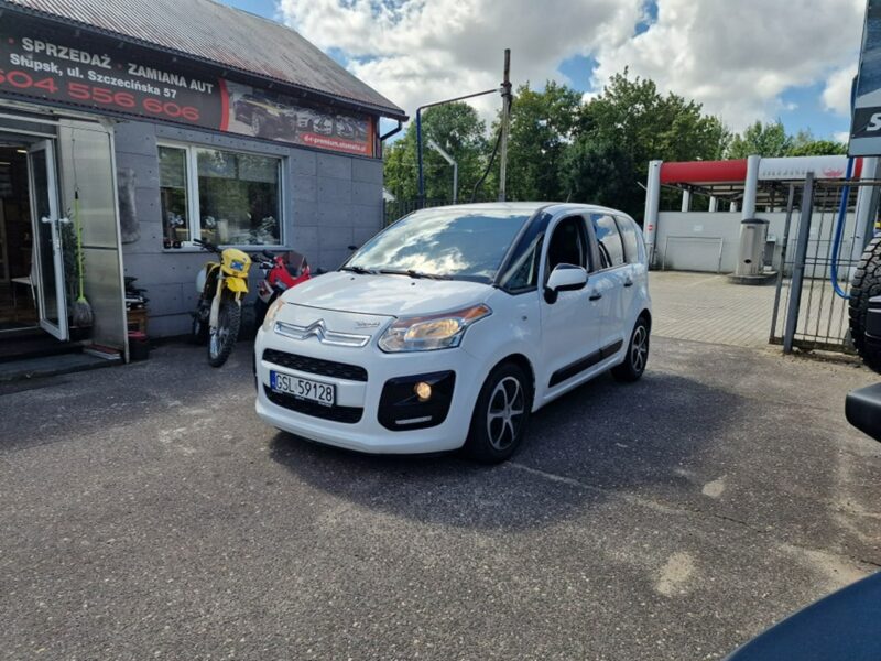 Citroen C3 Picasso 1.6 HDI 114 KM, Klimatyzacja, Isofix, Tempomat, Kurtyny Powietrzne
