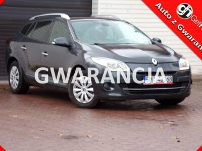 Renault Megane Skrzynia /Automatyczne /Skóry /Klimatronic /2,0 /140KM / III (2008-2016)