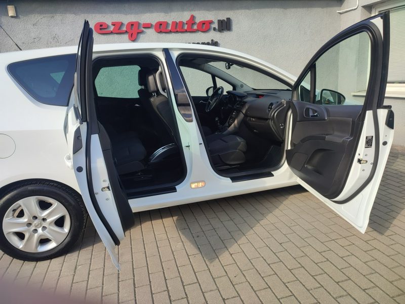 Opel Meriva bogata opcja wyposażenia bezwypadkowa Gwarancja II (2010-)