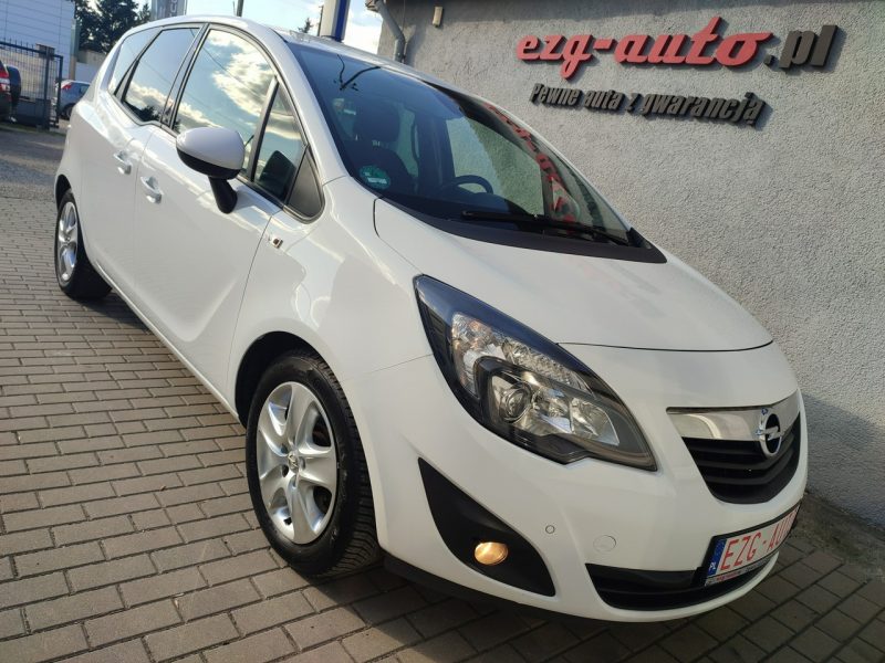 Opel Meriva bogata opcja wyposażenia bezwypadkowa Gwarancja II (2010-)