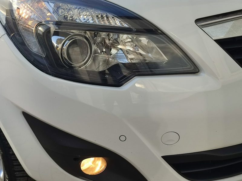 Opel Meriva bogata opcja wyposażenia bezwypadkowa Gwarancja II (2010-)
