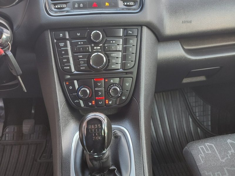 Opel Meriva bogata opcja wyposażenia bezwypadkowa Gwarancja II (2010-)