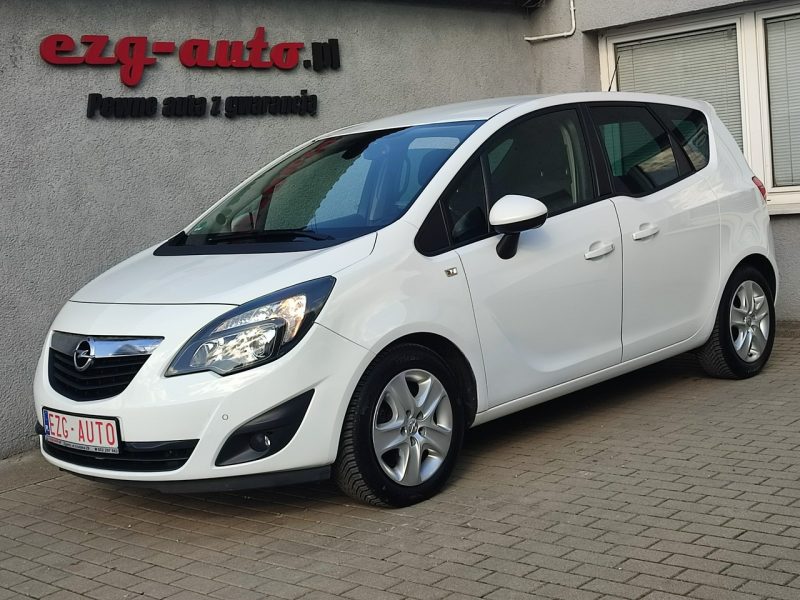 Opel Meriva bogata opcja wyposażenia bezwypadkowa Gwarancja II (2010-)