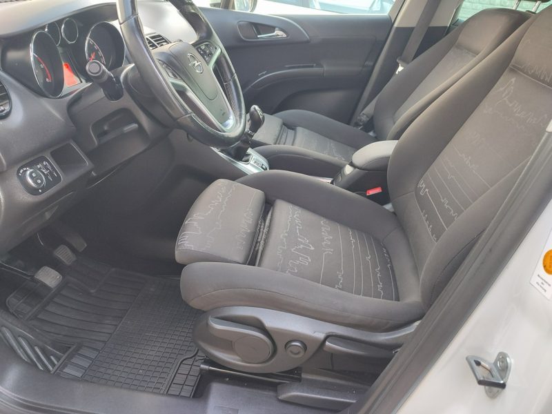 Opel Meriva bogata opcja wyposażenia bezwypadkowa Gwarancja II (2010-)
