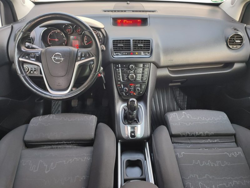 Opel Meriva bogata opcja wyposażenia bezwypadkowa Gwarancja II (2010-)