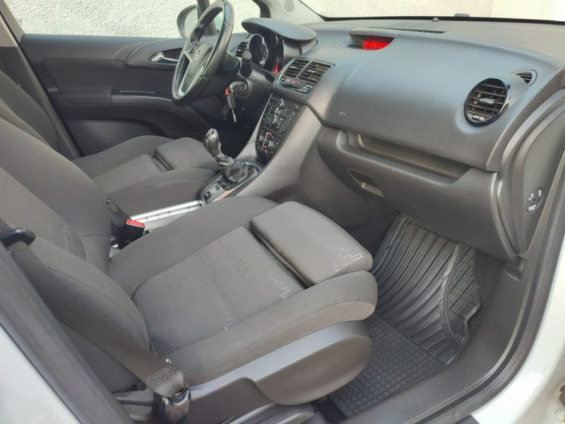 Opel Meriva bogata opcja wyposażenia bezwypadkowa Gwarancja II (2010-)
