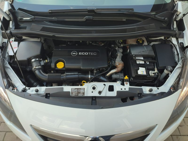 Opel Meriva bogata opcja wyposażenia bezwypadkowa Gwarancja II (2010-)