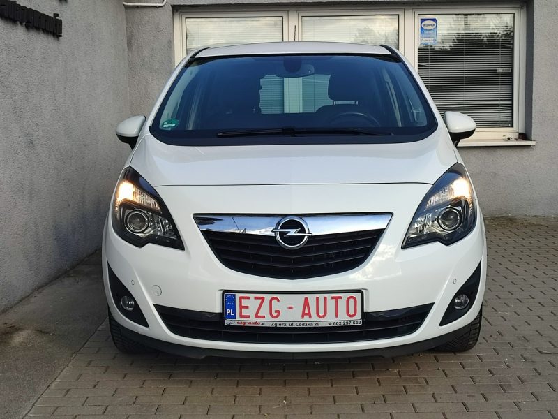 Opel Meriva bogata opcja wyposażenia bezwypadkowa Gwarancja II (2010-)
