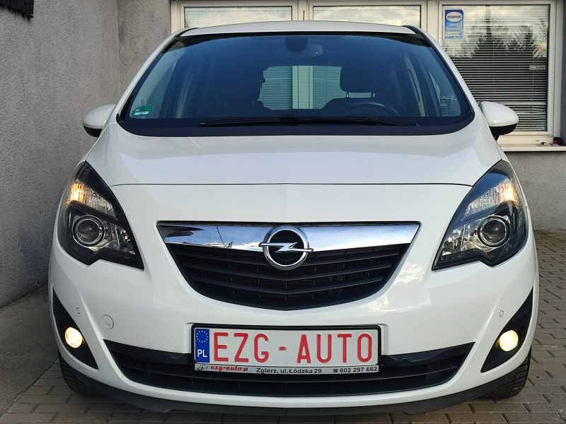 Opel Meriva bogata opcja wyposażenia bezwypadkowa Gwarancja II (2010-)
