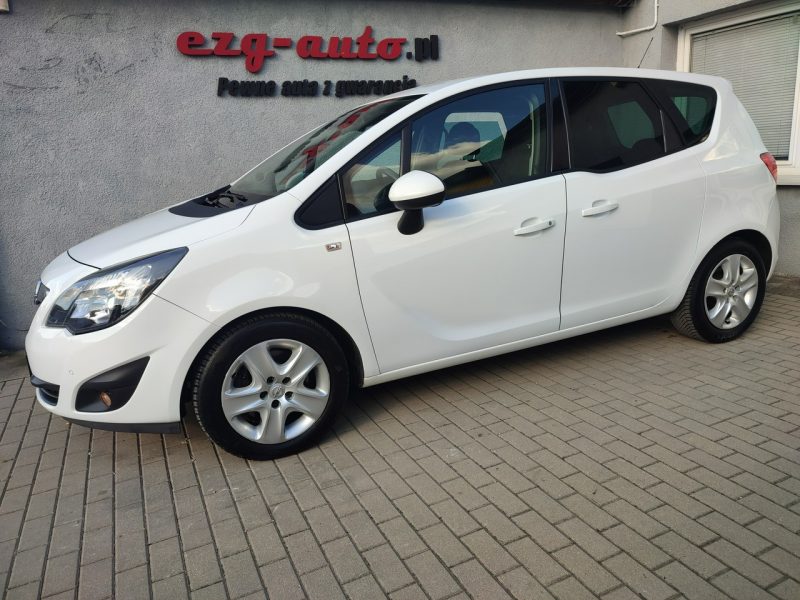 Opel Meriva bogata opcja wyposażenia bezwypadkowa Gwarancja II (2010-)