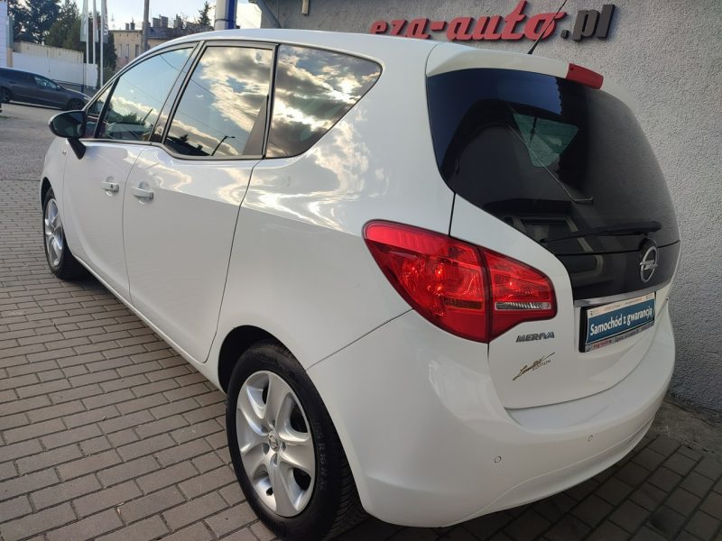 Opel Meriva bogata opcja wyposażenia bezwypadkowa Gwarancja II (2010-)