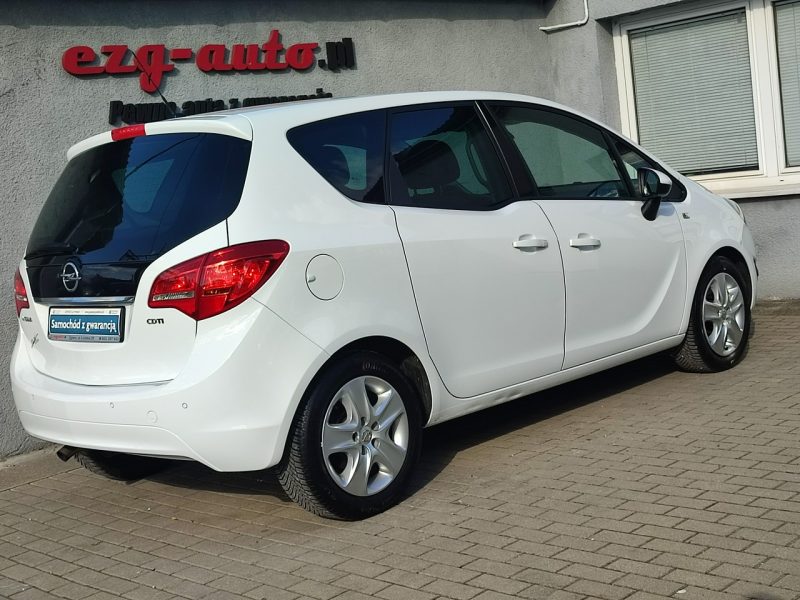 Opel Meriva bogata opcja wyposażenia bezwypadkowa Gwarancja II (2010-)