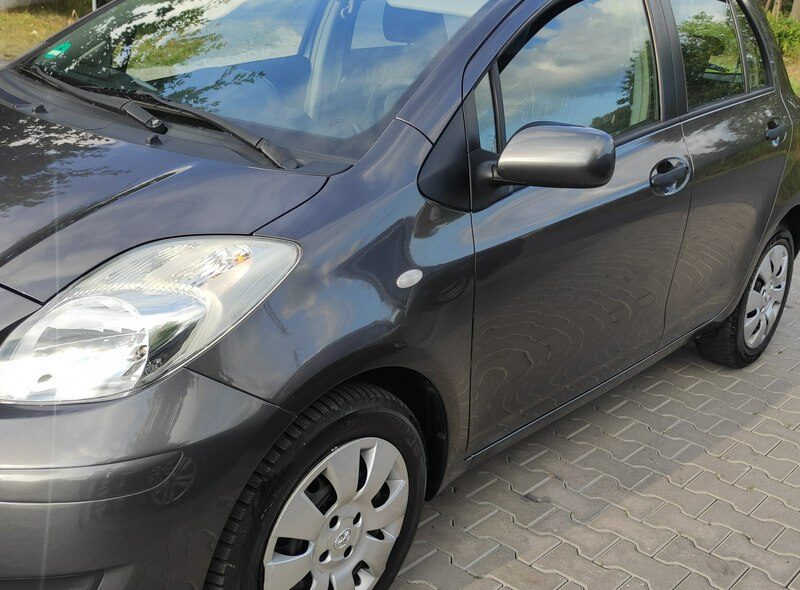 Toyota Yaris Zadbana ! Klima 5d polecam. XI.09r 9xAIR-BAG II (2005-2011)