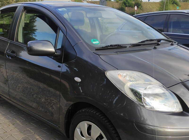 Toyota Yaris Zadbana ! Klima 5d polecam. XI.09r 9xAIR-BAG II (2005-2011)
