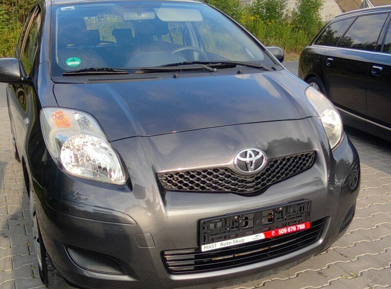 Toyota Yaris Zadbana ! Klima 5d polecam. XI.09r 9xAIR-BAG II (2005-2011)
