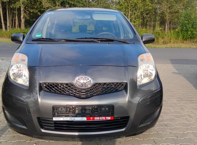 Toyota Yaris Zadbana ! Klima 5d polecam. XI.09r 9xAIR-BAG II (2005-2011)
